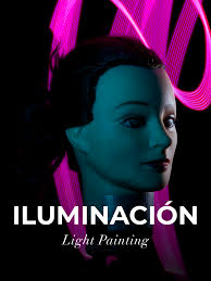 LIGHT PAINTING, crea fotos con mucho color con la técnica de "Pintado con  Luz" #TipsDeFotografía #colors #gels #fotografia #iluminacion #portrait  #retrato