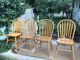 Garage sales, estate sales, flea markets, craigslist, street corners, etc.). Thrifted Dining Chair Update Dining Table Makeover Farmhouse Style Chairs Dining Table Makeover Diy