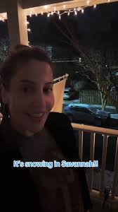 Will It Snow in Savannah Georgia