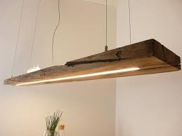 Eiche Hangeleuchte Rustikale Leuchte Led Lampe Esstischlampe Holzleuchte Hangelampe In 2020 Lamp Decor Lighting
