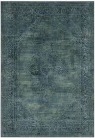 Safavieh Vintage Vtg112 2220 Turquoise Multi Area Rug Area Rugs Vintage Persian Rug Synthetic Rugs