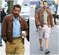 Adam Sandler S Body Transformations Throughout Career