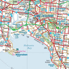 Melbourne Region Handy Map