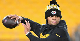 The Steelers have used the pick from letting Justin Fields sign with the Jets