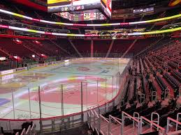 Little Caesars Arena View From Lower Level 114 Vivid Seats