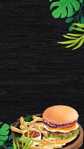 Gambar Burger Kentang Goreng Promosi Aktiviti Burger Bahan Jpa Masakan Latar Belakang Untuk Muat Turun Percuma Burger And Fries Food Poster Design Food Menu Design