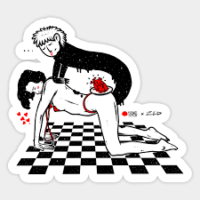 داستانهای سکسی مربوط به سکس آشناها. Sex Not Taboo Iyungportfolio Sticker Teepublic