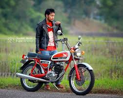 Selasa, 16 agustus 2016 14:15. Photo Modifikasi Cb125 Barcelona Restored Custom Bike Kendaraan Motor