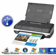 Möchte man etwas vom pc ausdrucken, dann blinken die grüne und. Klein Mobil Usb Drucker Hp Deskjet470 Netzt Batterie 4800dpi Schnell Ebay
