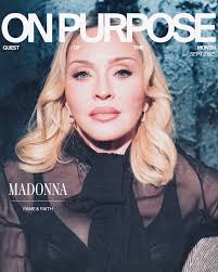 THE FIRST DIGITAL MAGAZINE EVER BORN FROM A PODCAST HAS ARRIVED. Comment  MADONNA below and claim your access. I'll send the magazine straight to  your inbox. On Purpose isn't just a podcast