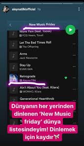 Her fırsatta dünya starı olacağını iddia eden 20 yaşındaki popçu aleyna tilki, warner music global etiketiyle i̇ngilizce 'retrograde' şarkısını tamamladı. Hzdysspvrjladm