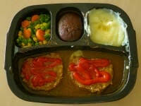 Select the diet frozen meals that are 350 calories or less. My Free Homemade Tv Dinners Andrea Dekker
