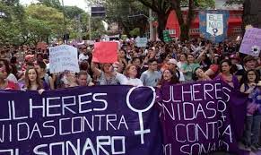 O spotniks foi até uma manifestação no dia internacional da mulher tentar entender o que as mulheres pensam sobre o feminismo. Mulheres Marcham Contra Bolsonaro Em Sao Jose Http Www Ovale Com Br Nossa Regiao