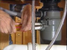 how to replace a garbage disposal how