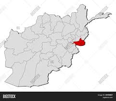 Online, interactive, vector nangarhar map. Map Afghanistan Image Photo Free Trial Bigstock