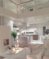 Do You Like Cozy White Interiors Swipe Left And See The Beautiful Home By Pkliving Whiteinterior Dream Home Design House Interior House