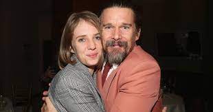His mother raised him alone for the next five years, moving around the country, until. Ethan Hawke Maya Hawke To Star In Beatlemania Film Revolver