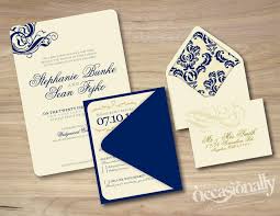 Like This Navy Blue And Gold Wedding Wedding Invitations Invitations