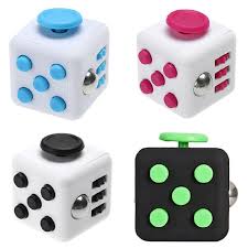 Fidget Cube Assorted Colours