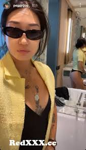 Peggy Gou giving us a peek from peggy r Post - RedXXX.cc