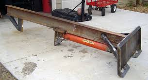 Skidsteer Log Splitter By N Zirkel Log Splitter Wood Splitter Welding Projects