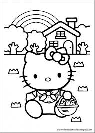 Hello kitty and her twin on a swing printable coloring for girls hello kitty ballerina and a teddy bear coloring page for girls … Get This Hello Kitty Coloring Pages To Print 7cn4m