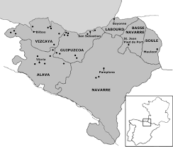 Map of basque country area hotels: Map Of The Basque Provinces In France And Spain Sampling Locations Download Scientific Diagram