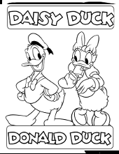 Your child will love coloring his favorite zoo animals. Disney Coloring Pages Mickey Minnie Donald Topcoloringpages Net