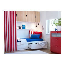 Brimnes Tagesbett 2 Schubladen 2 Matratzen Weiss Malfors Mittelfest Ikea Deutschland Bedroom Furniture Beds Day Bed Frame Brimnes