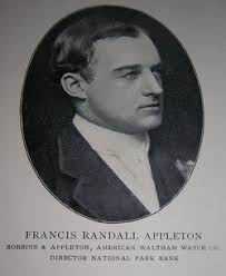 Francis Randall Appleton Jr. (1885-1974)