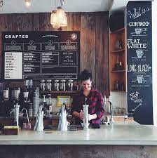 Crafted Coffee Bar Toronto Barista Modbar Coffee Crafts Coffee Shop Design Coffee Shop