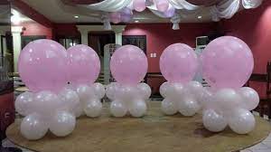 See, a center table design is so intrinsically linked to your personality that it is a good indicator of what is valuable and dear to you. Balloon Table Centerpiece Very Easy Youtube