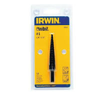 DRILL BIT #1 STEP 13 HOLE SIZES 1/32 INCREMENTS VGP10231 ...