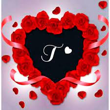 Great collection of new and stylish dp images. Stylish A To Z Red Heart Alphabets Letters Pics Name Dpz Wallpaper Dp