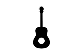Download Guitar Silhouette Svg Cut File By Creative Fabrica Crafts Creative Fabrica PSD Mockup Templates