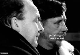 Photo of Ewan MacCOLL and A.L LLOYD; Bert Lloyd and Ewan MacColl... News  Photo