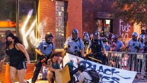 The son of george floyd has spoken of the effect his father's death has had on him. Fires Set Businesses Looted And 1 Man Killed As George Floyd Protests Turn Violent In Minneapolis