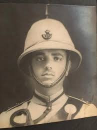 The Maharaja of Baroda, Major-General H.H. Sir Pratapsinhrao Gaekwad, plays  billiards with Edgar Britt, an Australian jockey, who rode a horse called  Sayajirao, one of the greatest racehorses of the Twentieth Century.