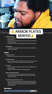 How to Fix Armor Plate While Running