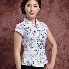 Beli baju tradisional cina model & desain terbaru harga murah 2021 di tokopedia! 25 Trend Terbaru Model Baju Cina Atasan Poppy Rock