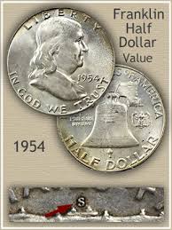 1954 Franklin Half Dollar Value Discover Their Worth