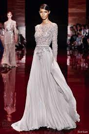Elie Saab Fall Winter 2013 2014 Couture Collection Wedding Inspirasi Dresses Gowns Fashion