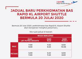 Includes air line, route, centre, route planner, flight route and interactive map. Rapid Kl Airport Shuttle New Schedule From July 20 Paultan Org