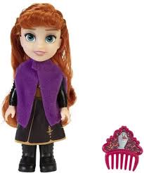 Lalka Jakks Pacific Kraina Lodu 2 Minilaleczka z grzebieniem Anna