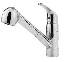 single handle pull out kitchen faucet
