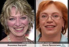 Ранетки на Likeness.ru / Новые сходства в начале