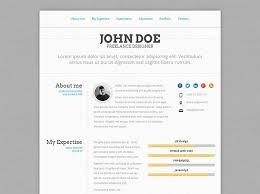 Here is a look at having a personal website with your resume online can help to make it easier for sharing your. 50 Professional Html Resume Templates Bashooka Cv Resume Template Online Resume Template Resume Templates