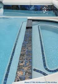 Pool Tile Classic Pool Tile Stone Spotswood New Jersey 6 X 6 Gloss Tiles Waterline Pool Tile Swimming Pool Tiles Pool Renovation