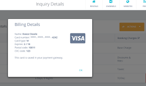Booking Com And Expedia Payment Details Tokeet Help Vacation Rental Management Software