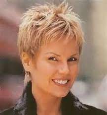 Short haircut for older women with fine hair this look is a layered graduated bob with some fun features to highlight the textured layers. Short Haircuts For Straight Fine Hair Short Hair With Layers Short Hair Styles Very Short Hair